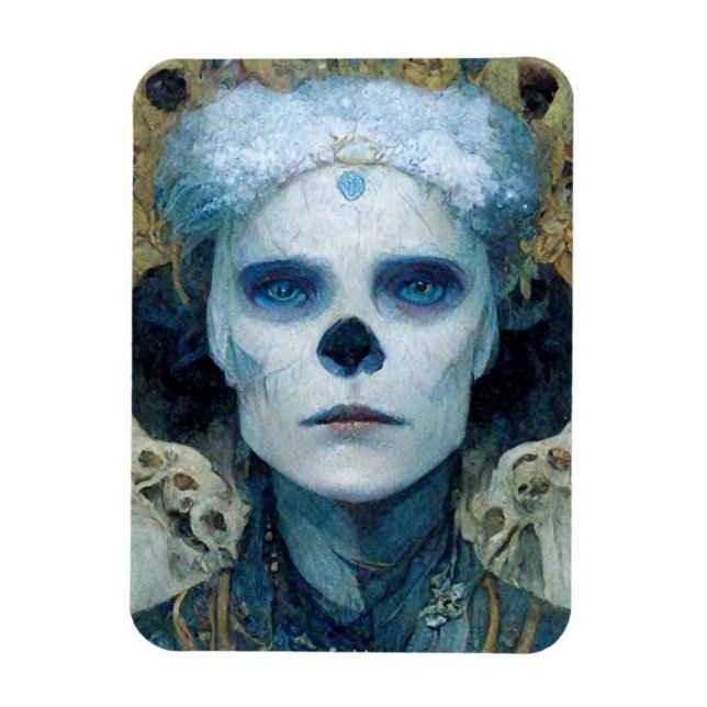 Ice Witch 3 Fantasy Sci-Fi Magnet (Vertikal)
