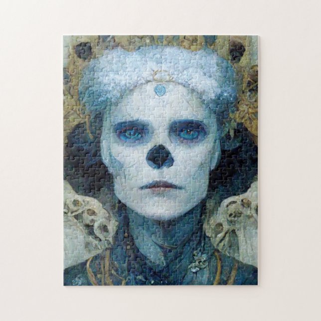 Ice Witch 3 Fantasy Sci-Fi Pussel (Vertikal)