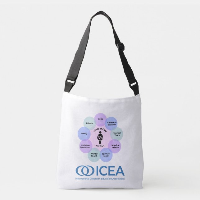 ICEA Circle of Care Bag Axelväska (Framsida)