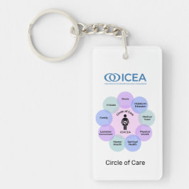 ICEA Circle of Care Keychain Nyckelring