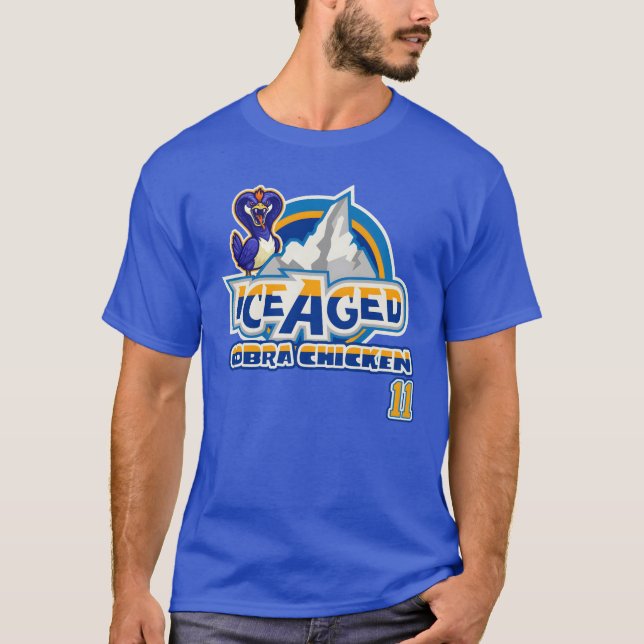 IceAged - Cobra Kyckling T Shirt (Framsida)