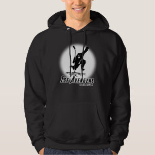 IceAvengers 8U Väster Vuxen Hoodie