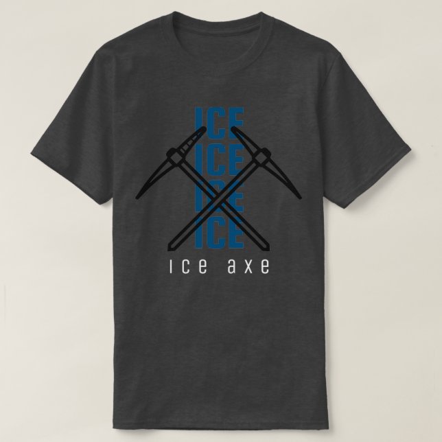 ICEAXE T SHIRT (Design framsida)