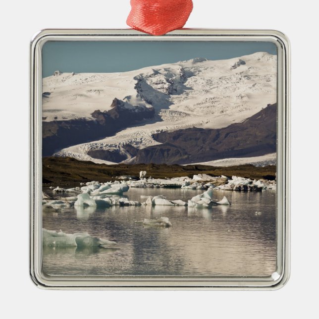 Iceberbildningar Julgransprydnad Metall (Framsidan)