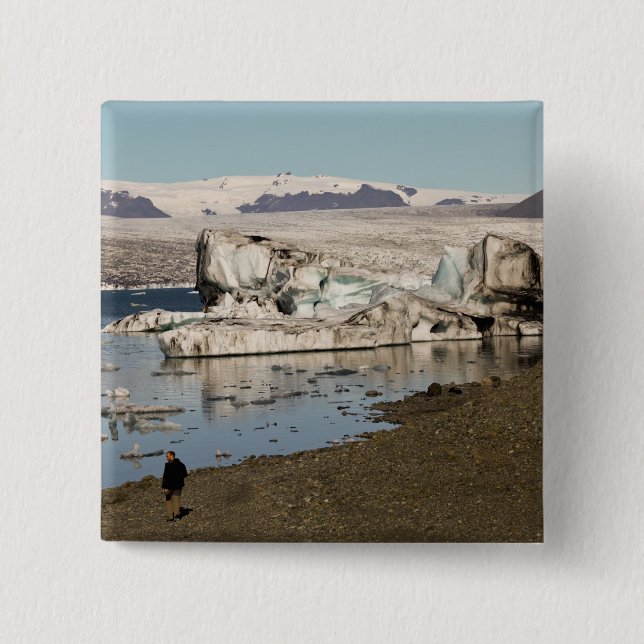 Iceberbildningar Knapp (Framsida)