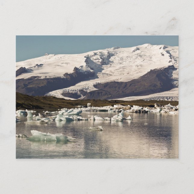 Iceberbildningar Vykort (Framsida)