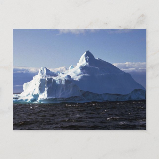 Iceberg, Antarctica Vykort (Framsida)