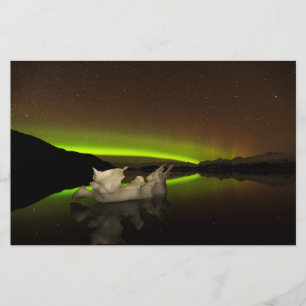 Iceberg Aurora Brevpapper