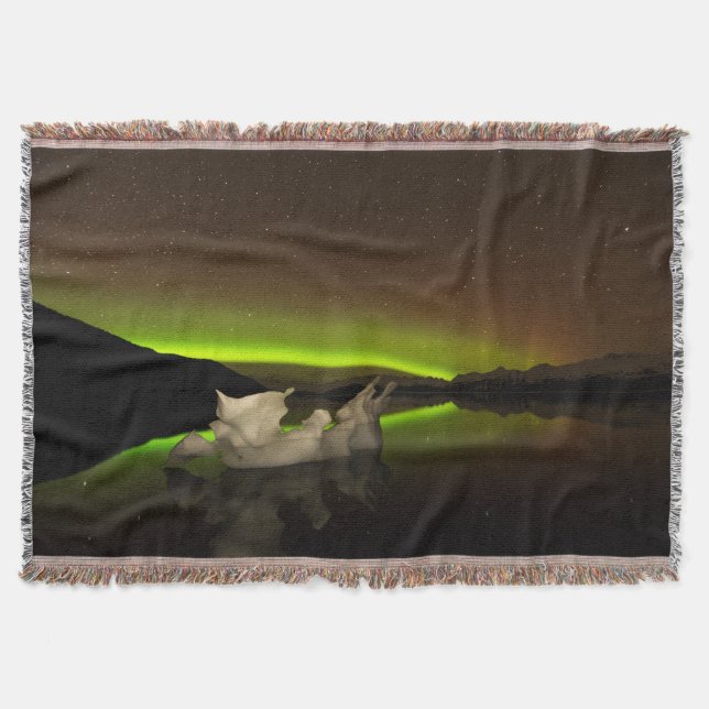 Iceberg Aurora Filt (Framsidan)