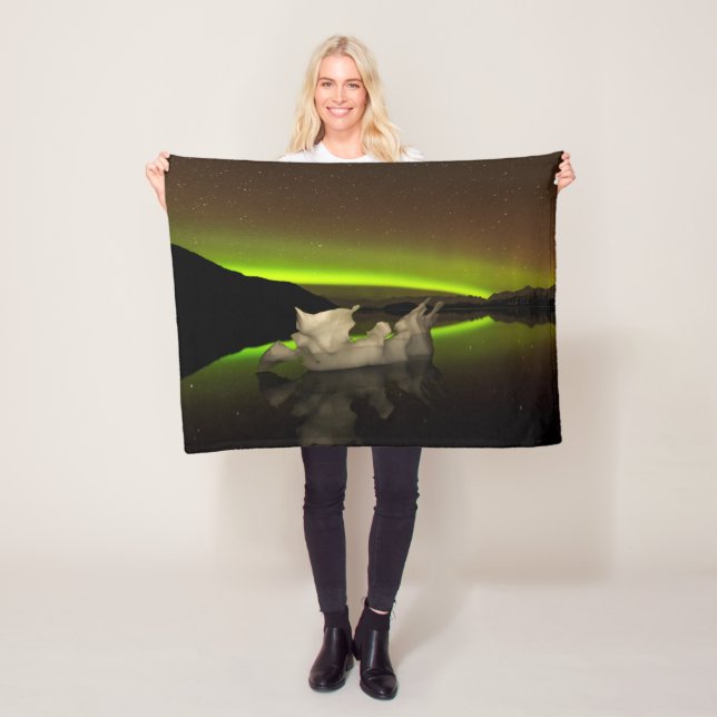 Iceberg Aurora Fleecefilt (På plats)