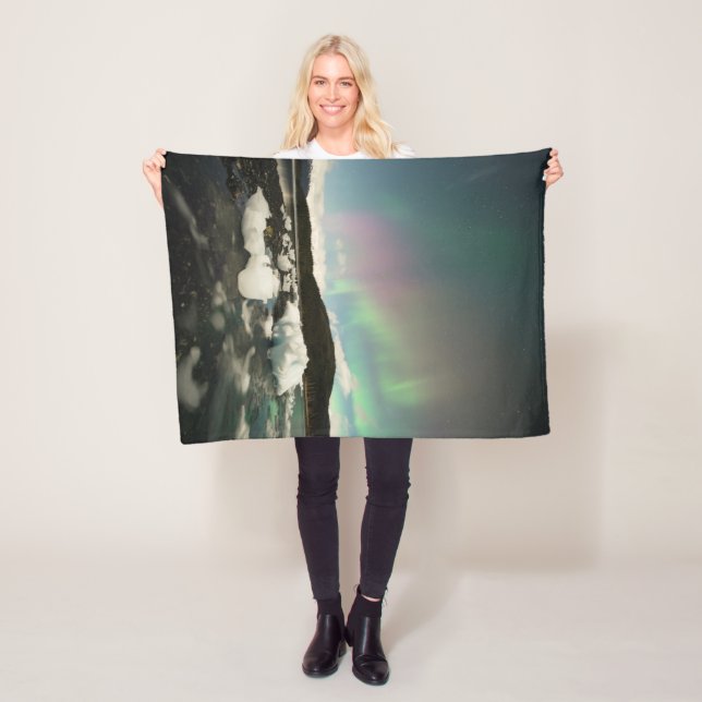 Iceberg Aurora Fleecefilt (På plats)