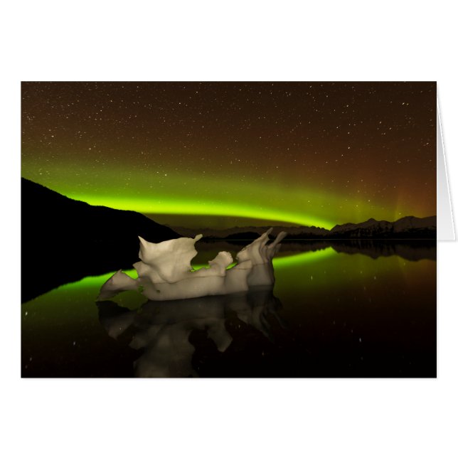 Iceberg Aurora OBS Kort (Framsidan Horizontal)