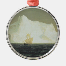Iceberg (av Frederic Edwin Church) Julgransprydnad Metall