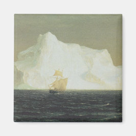 Iceberg (av Frederic Edwin Church) Magnet
