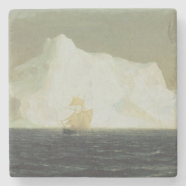 Iceberg (av Frederic Edwin Church) Stenunderlägg