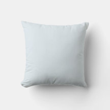 Iceberg Blue Solid Dekorativ kudde