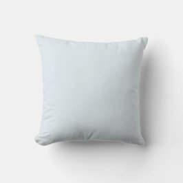 Iceberg Blue Solid Dekorativ kudde