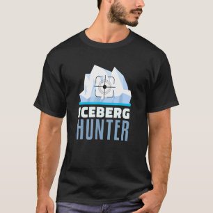 Iceberg Hunter Purify Vatten Vodka Makers Ice Hunt T Shirt