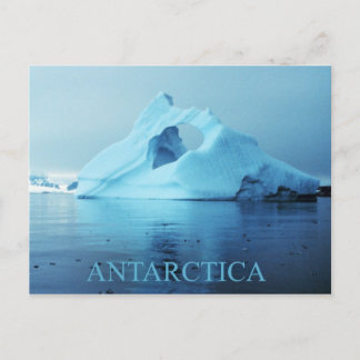Iceberg i Antarctica Vykort