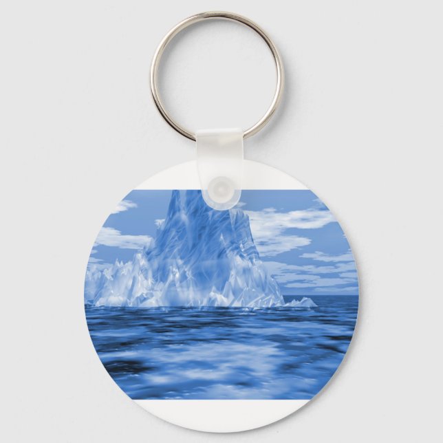 Iceberg Iceburg Nyckelring (Framsida)