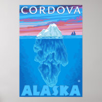 Iceberg Kor-Section - Cordova, Alaska