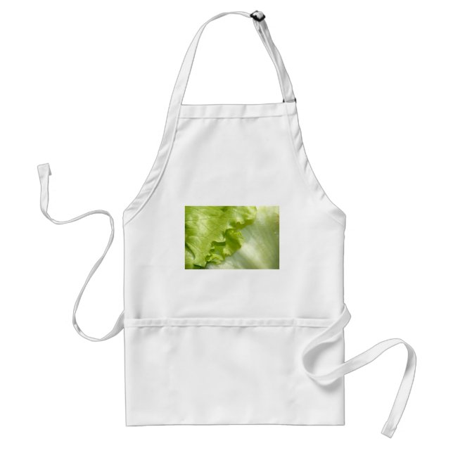Iceberg lettuce leaf förkläde (Framsidan)
