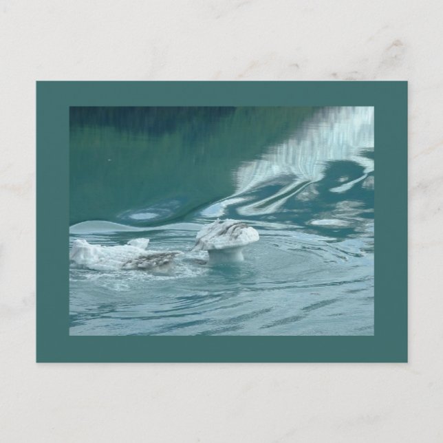 "Iceberg Mushroom Delight" Vykort (Framsida)