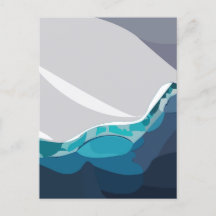 Iceberg Ocean liggande