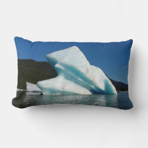 Iceberg på Mendenhall Sjö i Alaska Lumbarkudde