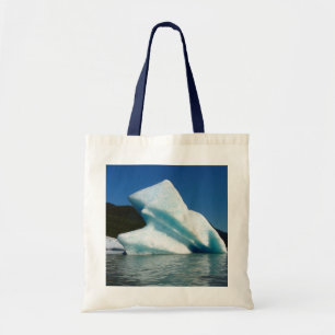 Iceberg på Mendenhall Sjö i Alaska Tygkasse