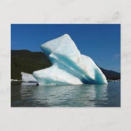 Iceberg på Mendenhall Sjö i Alaska Vykort