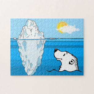 Iceberg-polar björn pussel