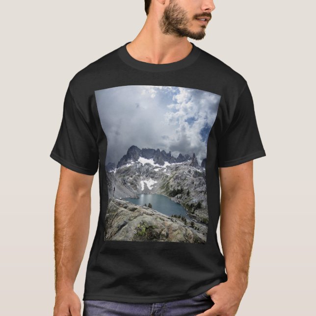 Iceberg Sjö 2 - Ansel Adams Wilderness Tee (Framsida)