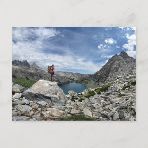 Iceberg Sjö - Ansel Adams Wilderness - Sierra Vykort