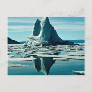 Iceberg, Slidre Fiord, Eureka Weather Station, NWT Vykort