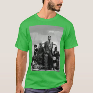 Iceberg Slim Boys in Huva Black History Design T Shirt