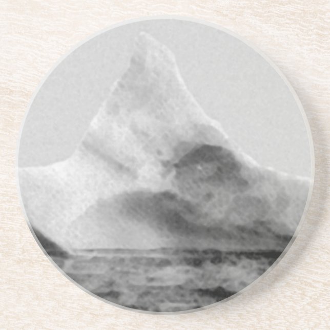 Iceberg som vann Titanic Underlägg (Framsidan)