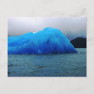 Iceberg, Upsala Glacier, Lago Argentina Vykort