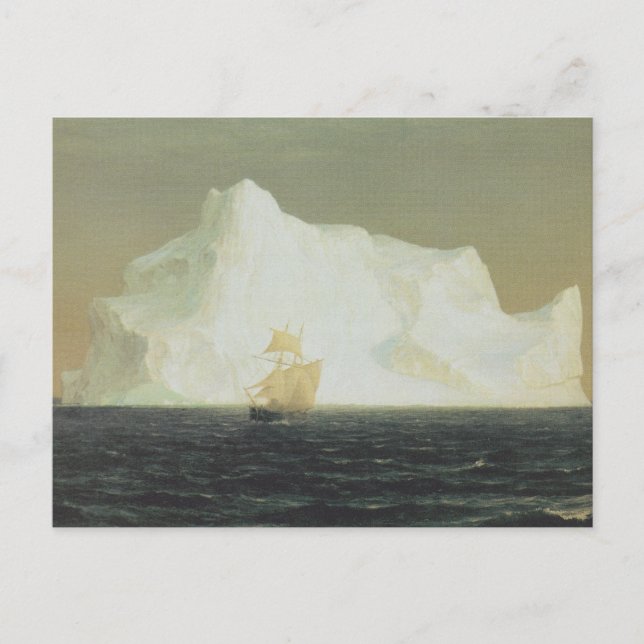 Iceberg Vykort (Framsida)