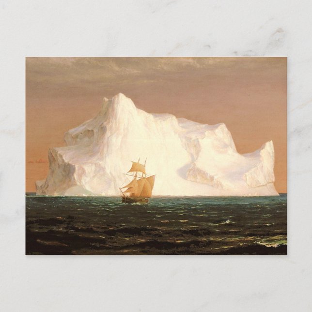 Iceberg Vykort (Framsida)