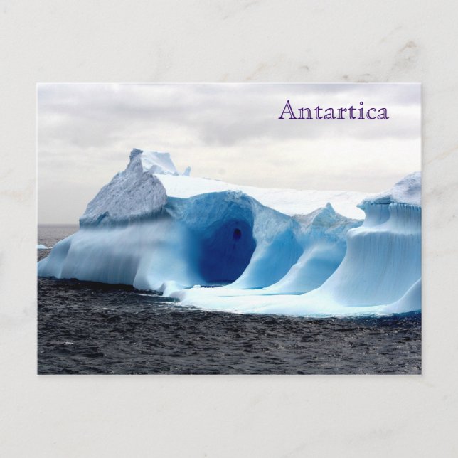 Iceberg-vykort Vykort (Framsida)