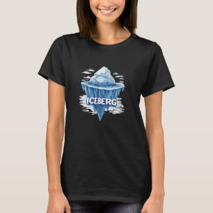 Icebergs befrielse t shirt