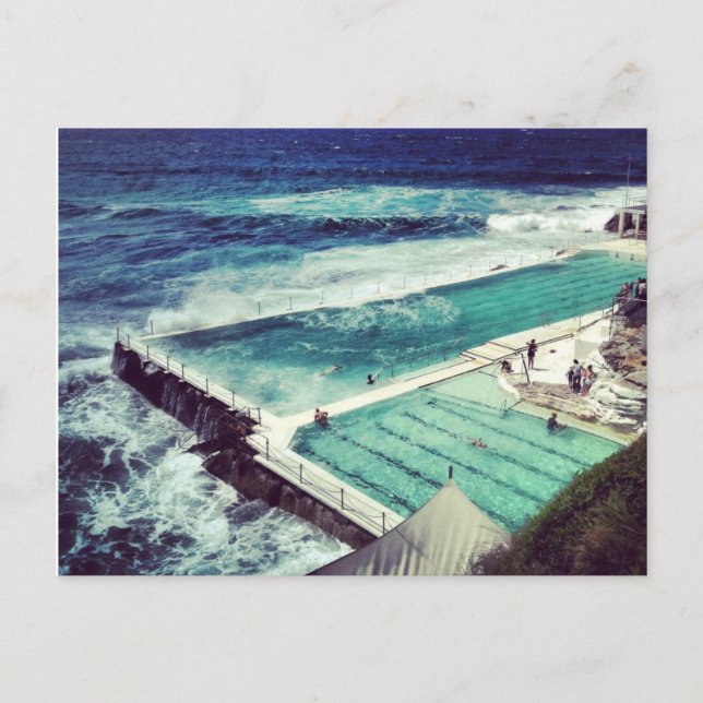 Icebergs - Bondi Postcard Vykort (Framsida)
