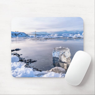 Icebergs havsdrift musmatta