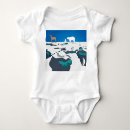 Icebergs in the sun t shirt