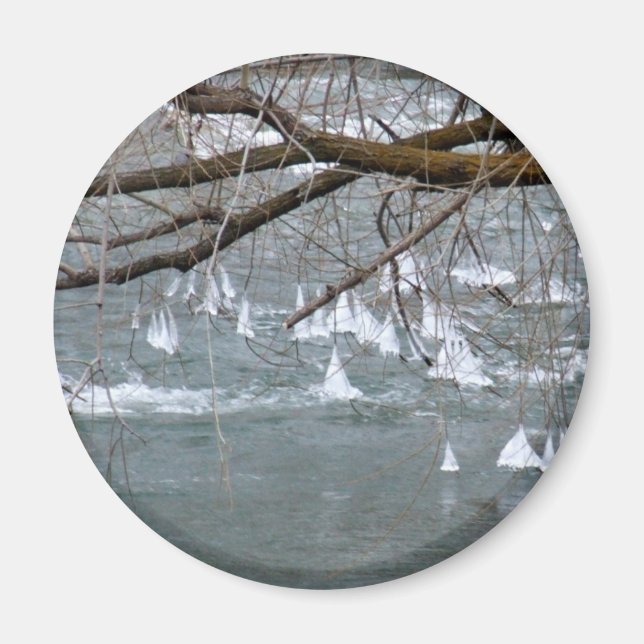 IceBoats Magnet (Framsidan)