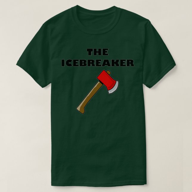 ICEBREAKER T SHIRT (Design framsida)