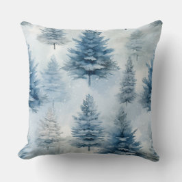 Icebunden Fantasy Realm Winter Kudde