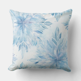 Icebunden Fantasy Realm Winter Kudde