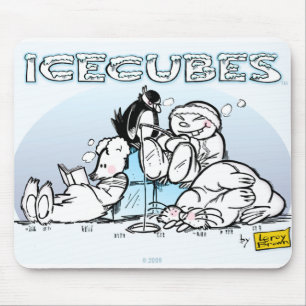 ICECUBES som musen vadderar! Musmatta